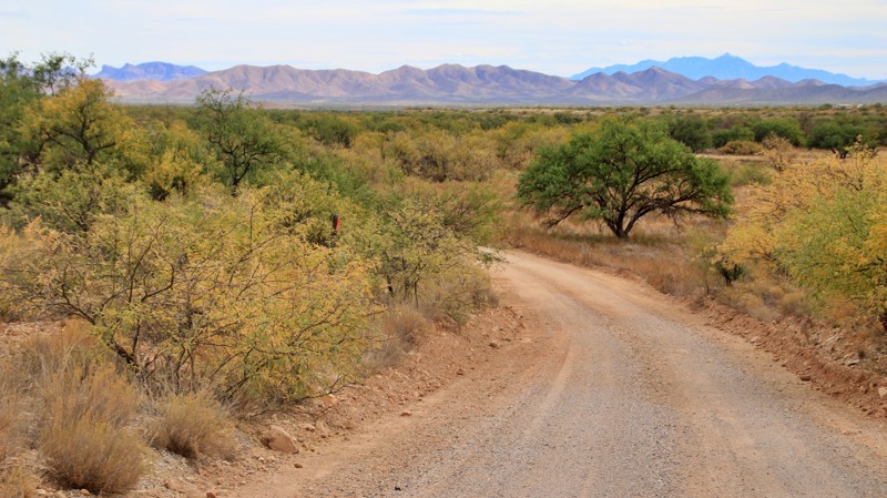 Arizona: Aros Wash Road Hero Photo
