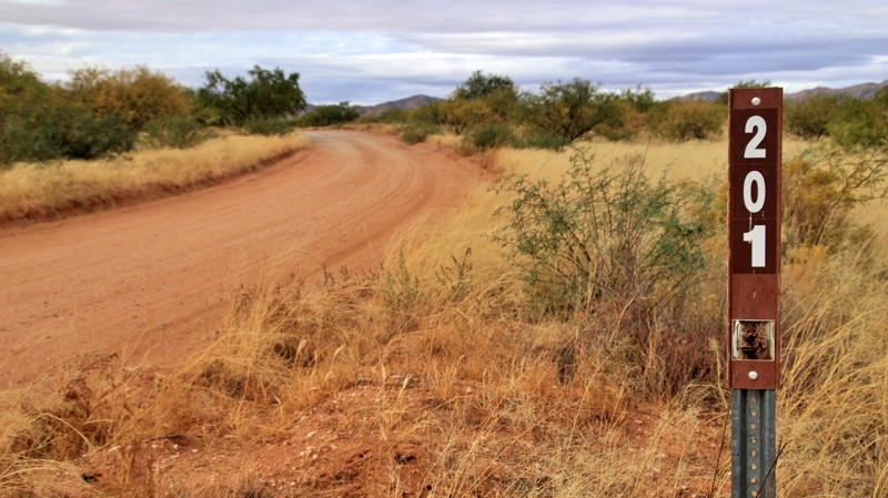 Aros Wash Road Trail Review Photo