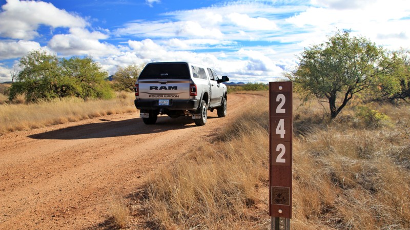 Choffo Tank Road Trail Review Photo