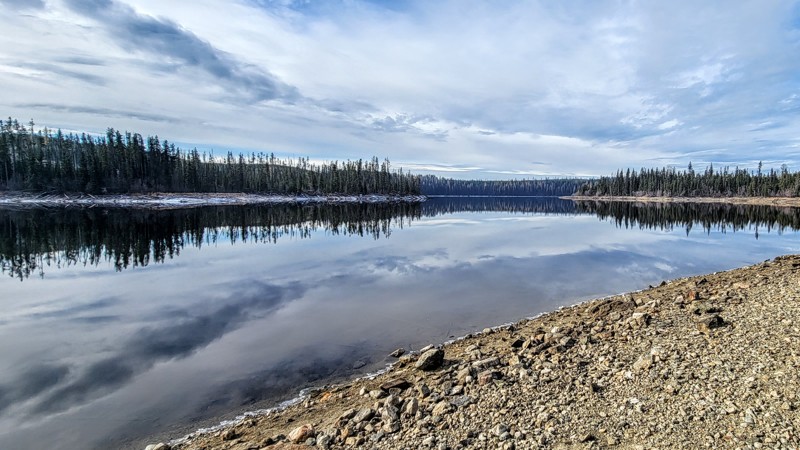 Buck Hills Forest Service Road Trail Review Photo