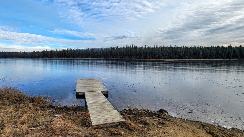 Aberdeen Lake Forest Service Road Trail Review Photo