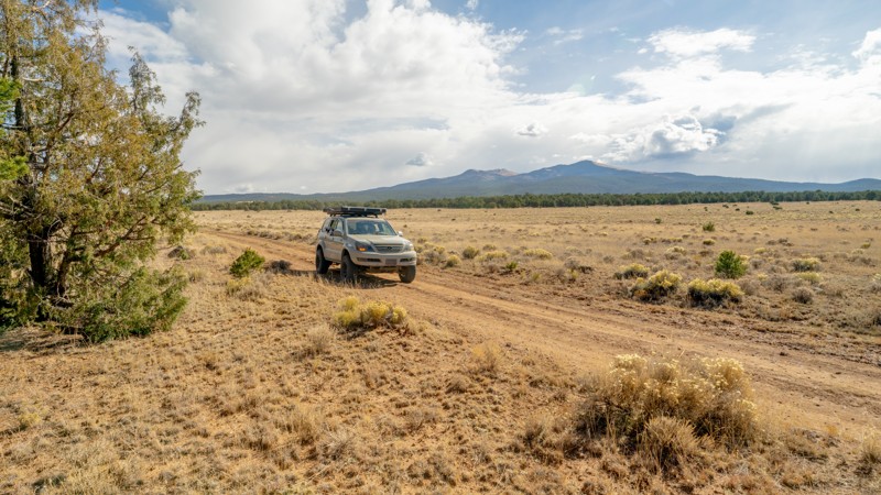 New Mexico: La Jara Mesa Hero Photo