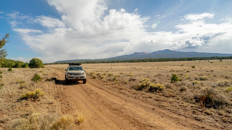 La Jara Mesa Trail Review Photo