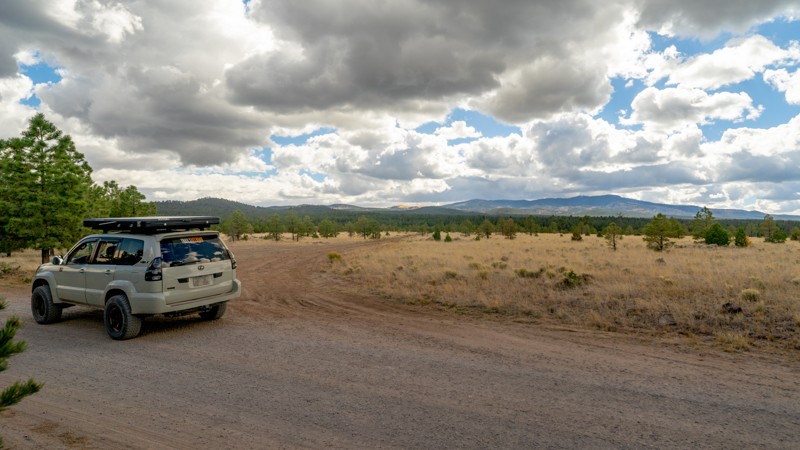 New Mexico: Laguna Bonita Road Hero Photo