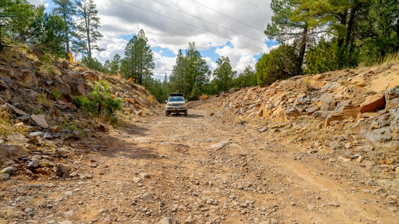 Laguna Bonita Road Trail Review Photo