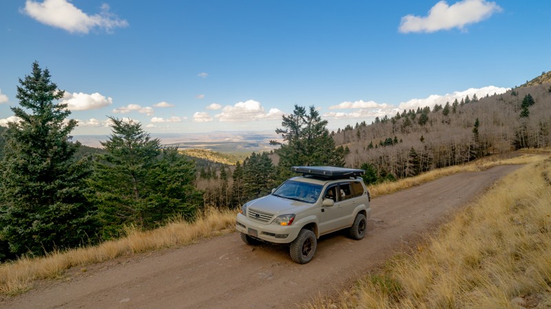 La Mosca Peak Look Out Trail Review Photo