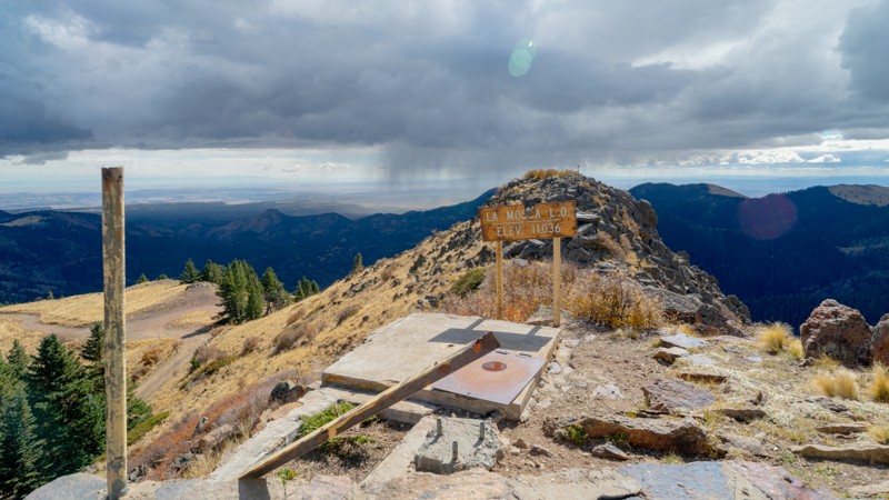La Mosca Peak Look Out Trail Review Photo
