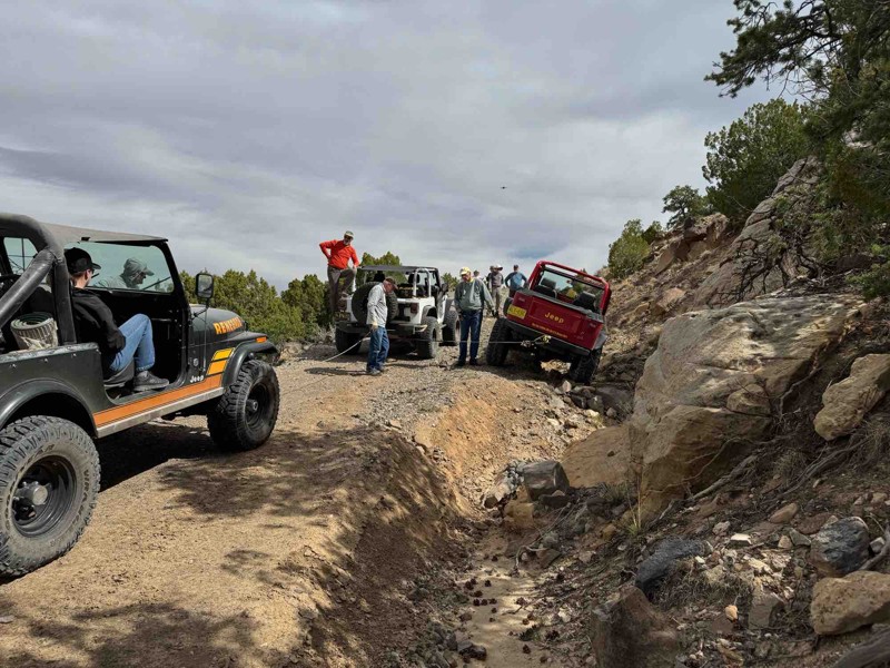 La Mosca Peak Look Out Trail Review Photo