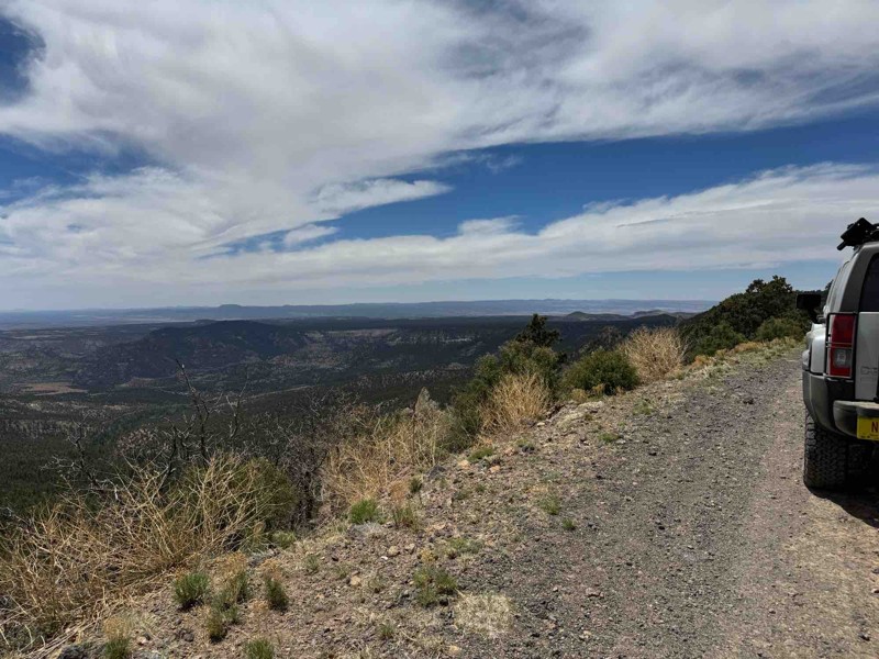 La Mosca Peak Look Out Trail Review Photo