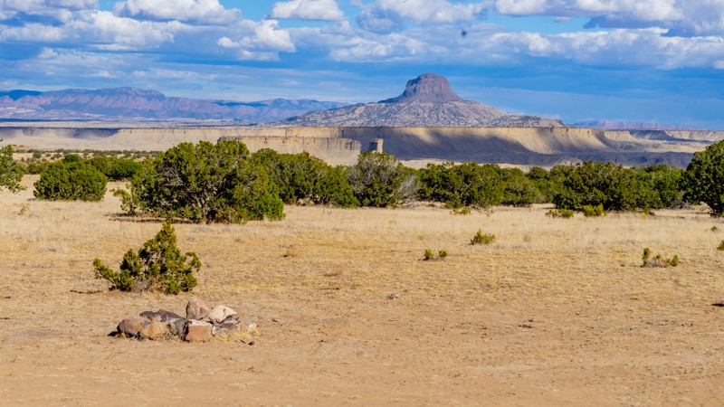 New Mexico: San Luis Road Hero Photo