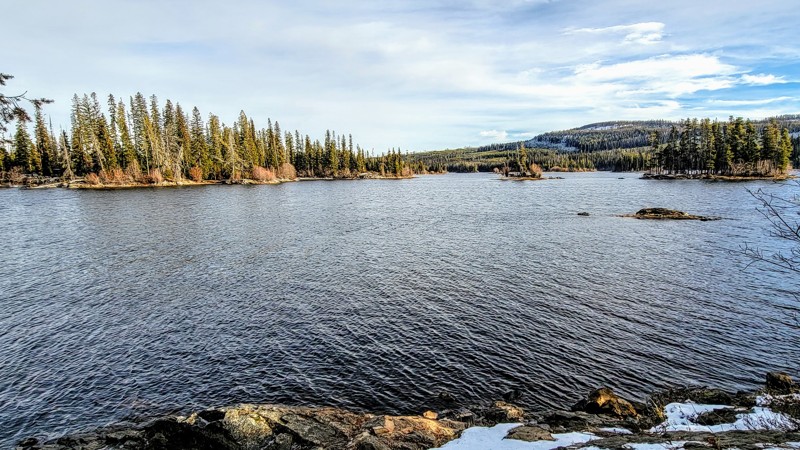 Oyama Lake Road Trail Review Photo