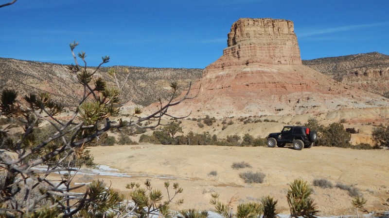 Utah: Spirit Railroad to Chimney Rock Hero Photo