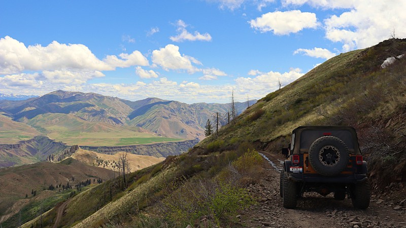 Idaho: Danskin Lookout Hero Photo