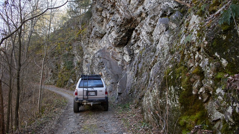 Cliff Road Trail Review Photo