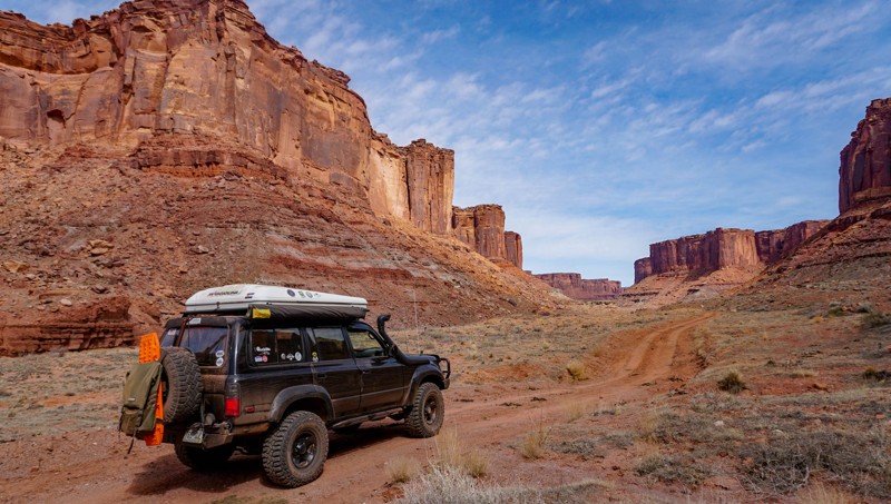Utah: Mineral Canyon Road Hero Photo
