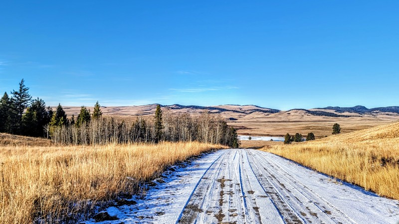 Pennask Lake Forest Service Road Trail Review Photo