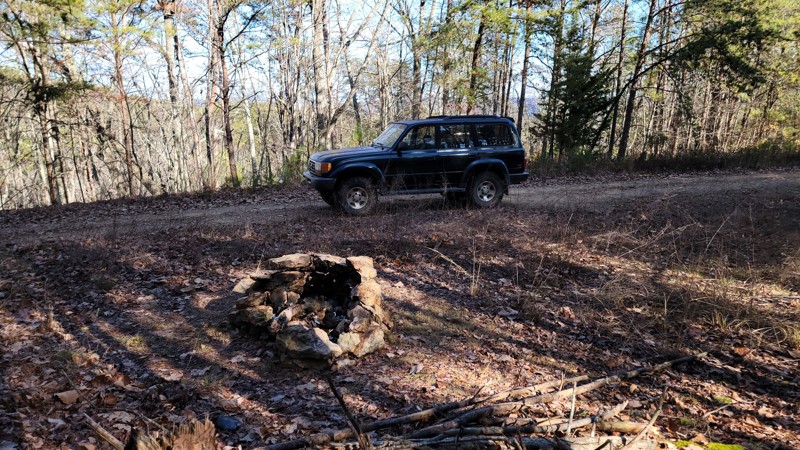 Johns Mountain Road Trail Review Photo