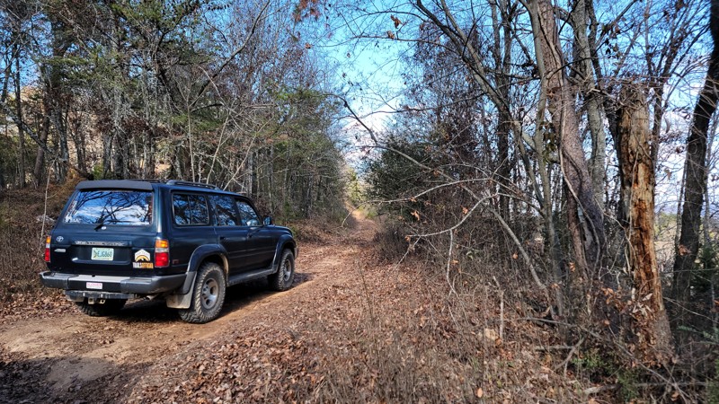 Johns Mountain Road Trail Review Photo