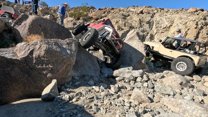 California: Spooners Hero Photo