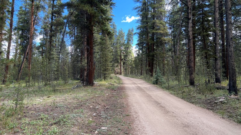 Colorado: Pass Creek BR Hero Photo