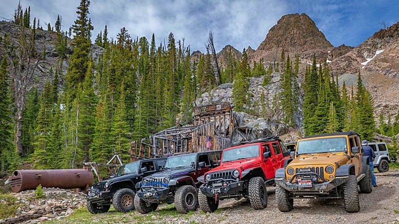 Idaho: Boulder Creek Hero Photo
