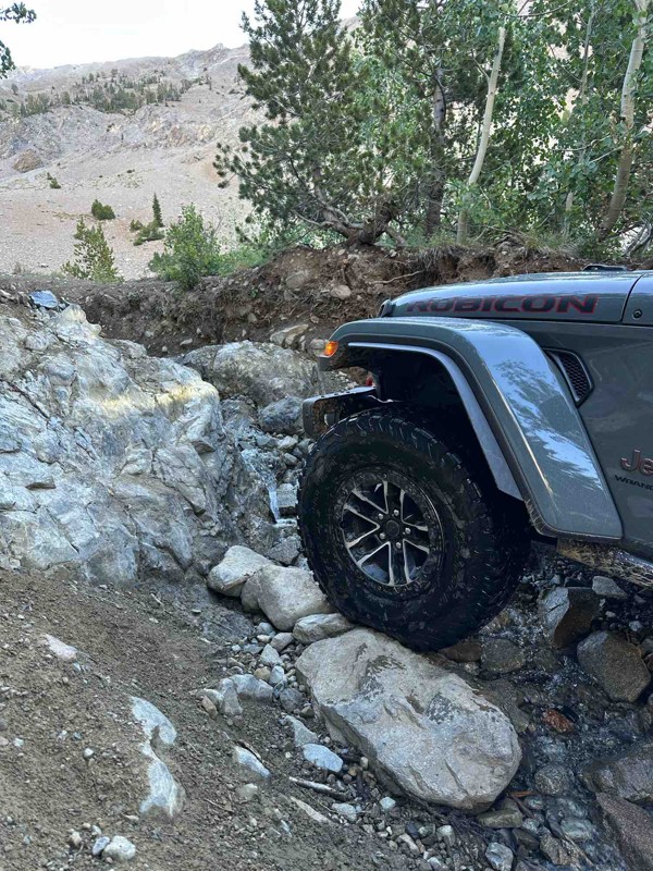 Boulder Creek Trail Review Photo