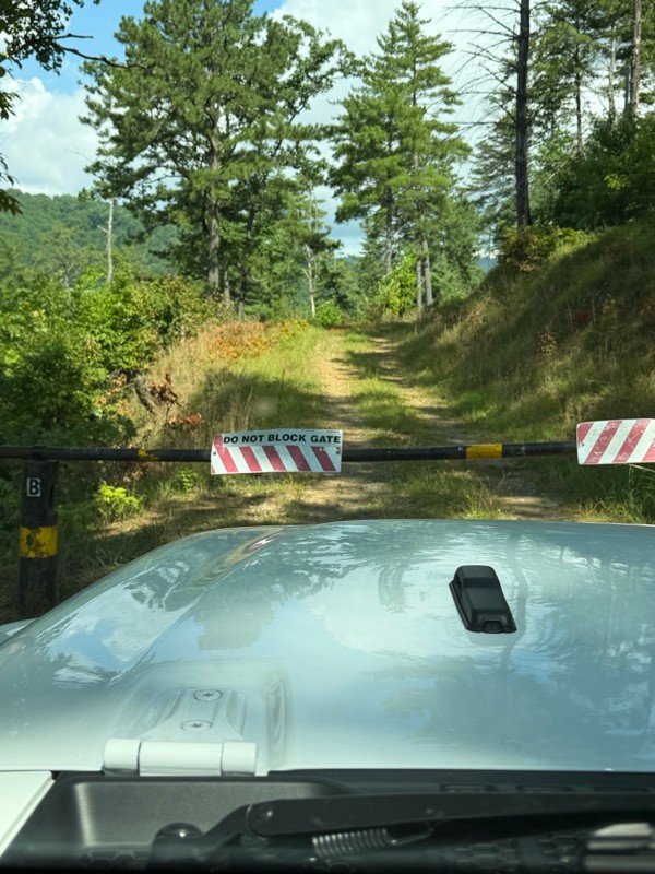 Augustine Gap Road Trail Review Photo