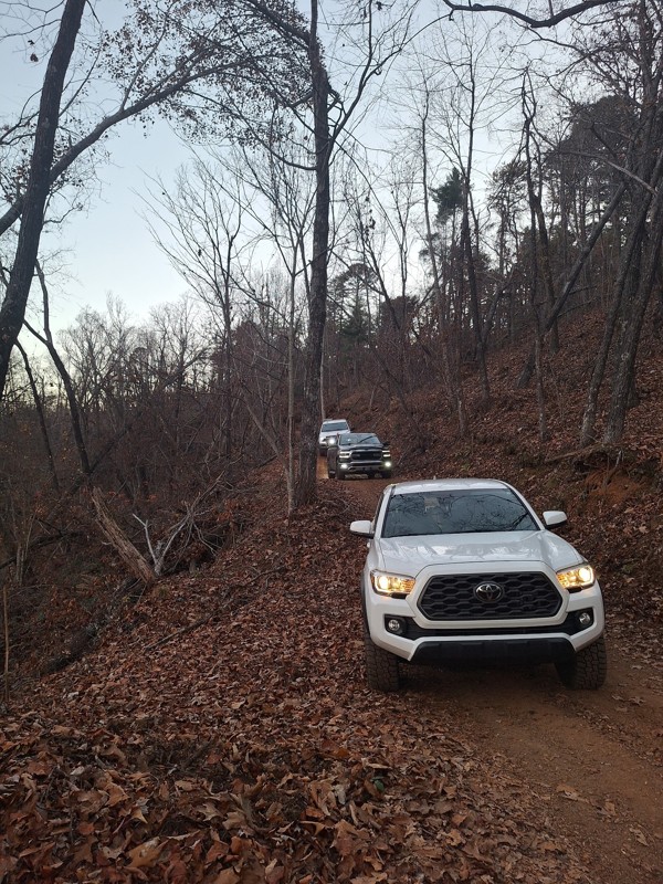 Musterground Road Trail Review Photo