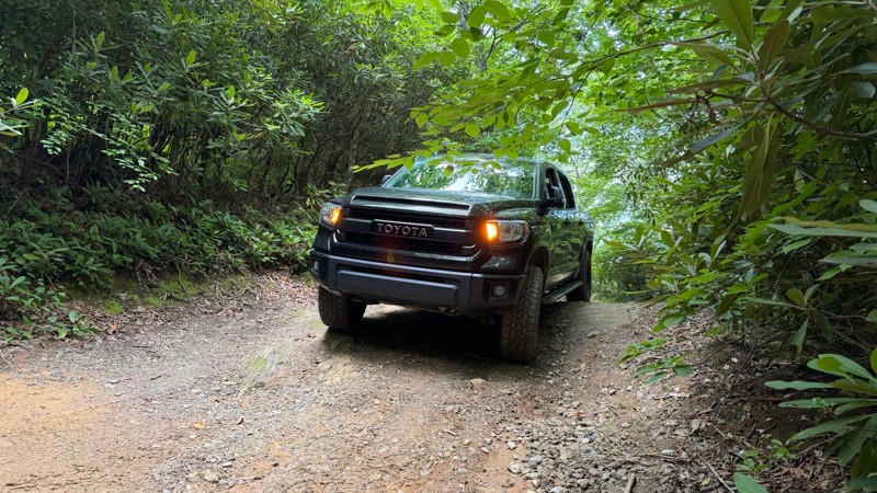 Darnell Creek Trail Review Photo