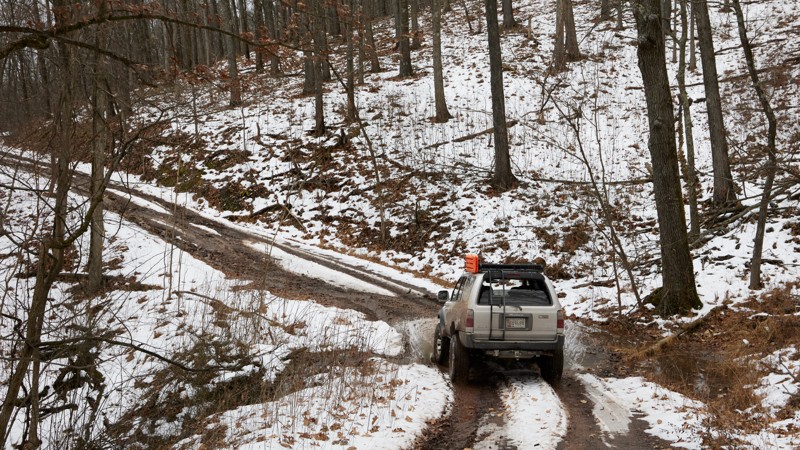 Kirk Road Trail Review Photo