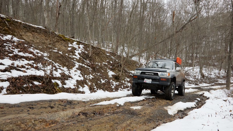 Kirk Road Trail Review Photo