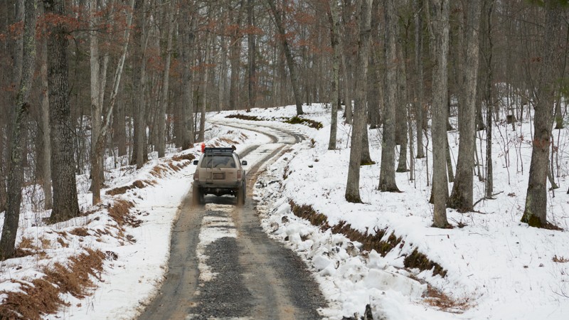 Maryland: Sugar Bottom Road Hero Photo