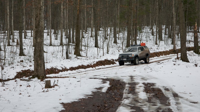 Dughill Road Trail Review Photo