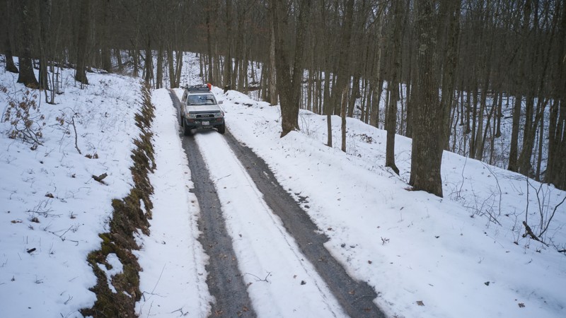 Dughill Road Trail Review Photo