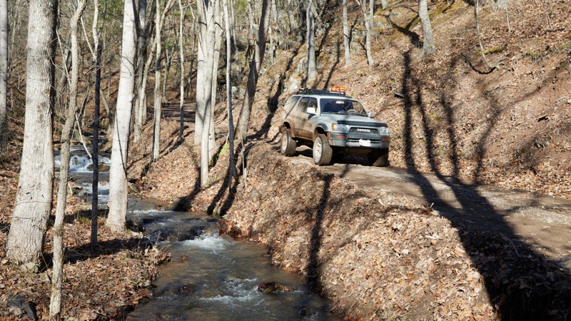 Maryland: Outdoor Club Road Hero Photo
