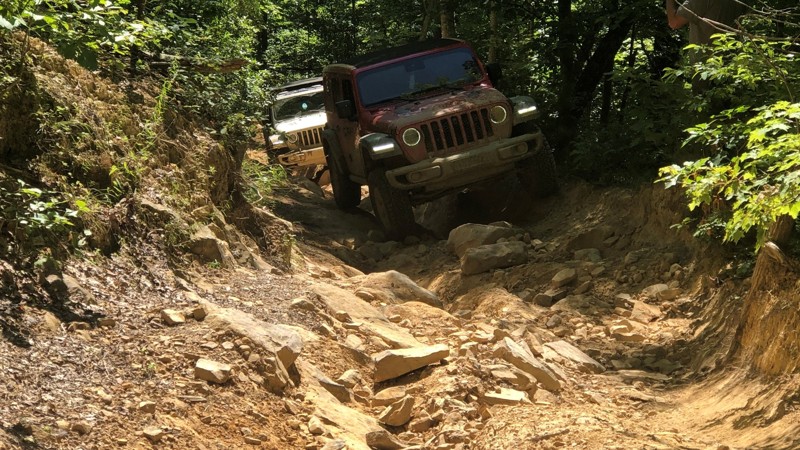 Windrock 75 Trail Review Photo