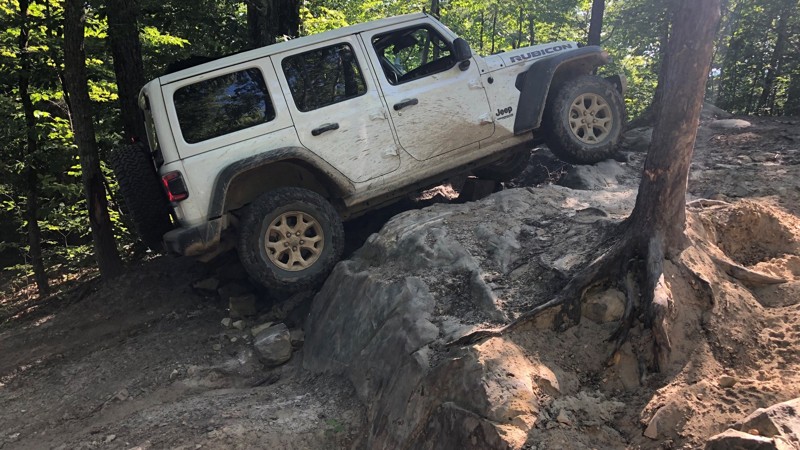 Windrock 75 Trail Review Photo