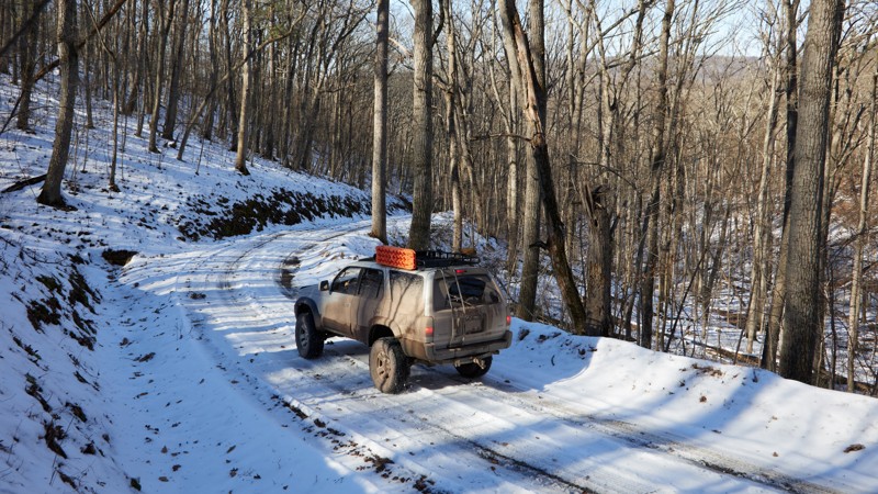 Maryland: Mountain Road Hero Photo