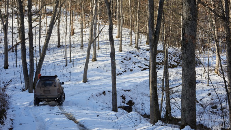 Treasure Road Trail Review Photo