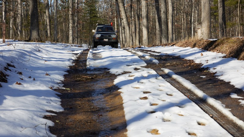 Double Pine Road Trail Review Photo
