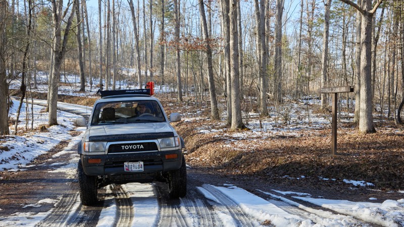 Double Pine Road Trail Review Photo