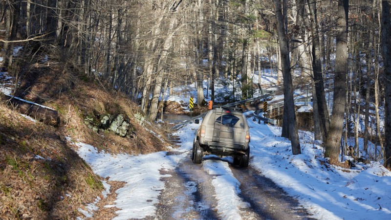 Maryland: Fifteen Mile Creek Hero Photo