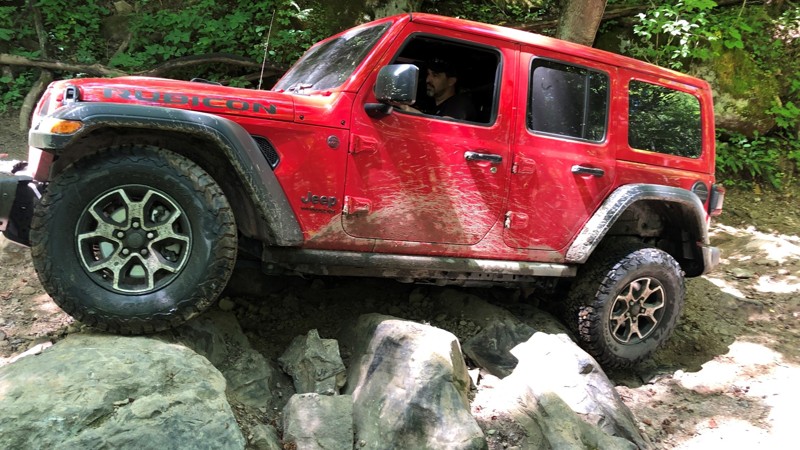 Windrock 11 Trail Review Photo