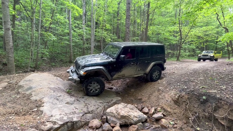 Windrock 11 Trail Review Photo