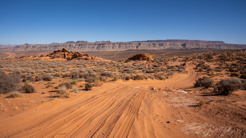 East Fenceline Trail Review Photo