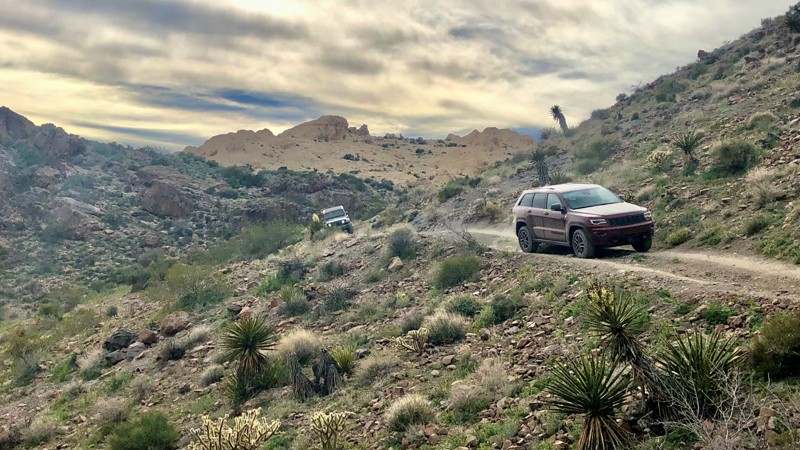 Arizona: Sleeping Princess OHV Trail Hero Photo