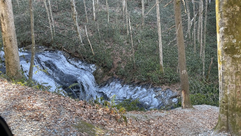 South Carolina: Cascade Lake Road Hero Photo