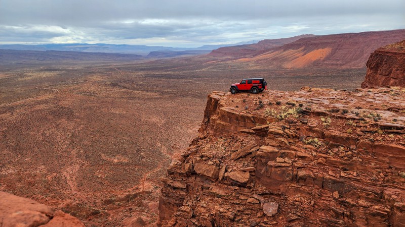 Utah: Warner Valley Overlook Hero Photo