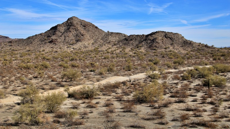 Arizona: Grahams Well Road Hero Photo