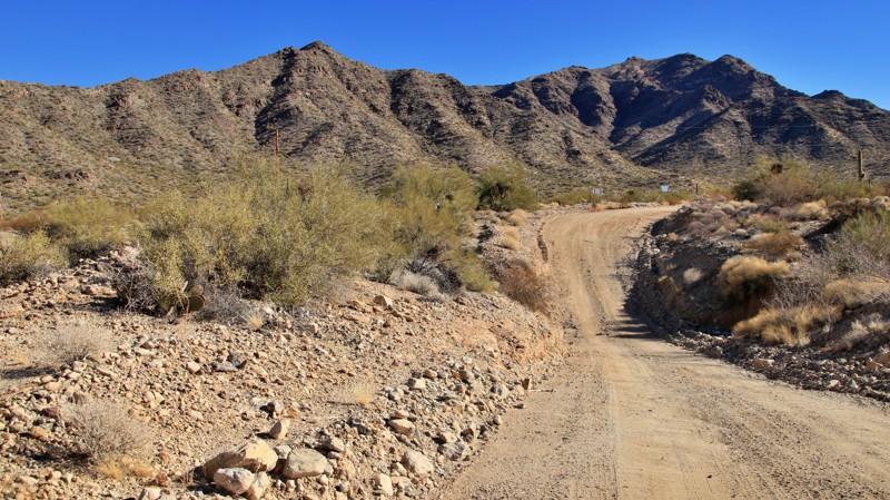 Arizona: Midway Wenden Road Hero Photo